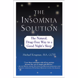 ISBN The Insomnia Solution, Santé, esprit et corps, Anglais, Livre broché, 336 pages