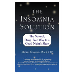 ISBN The Insomnia Solution livre Santé, esprit et corps Anglais