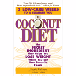 ISBN The Coconut Diet, Santé, esprit et corps, Anglais, Livre broché, 336 pages