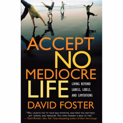 ISBN Accept No Mediocre Life, Santé, esprit et corps, Anglais, Livre broché, 256 pages