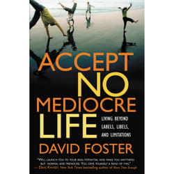 ISBN Accept No Mediocre Life livre Santé, esprit et corps Anglais