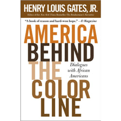 ISBN America Behind The Color Line livre Science & nature Anglais Livre broché 464 pages