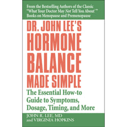 ISBN Dr. John Lee's Hormone Balance Made Simple livre Santé, esprit et corps Anglais
