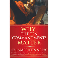 ISBN Why the Ten Commandments Matter livre Santé, esprit et corps Anglais Livre broché 208 pages