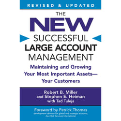 ISBN The New Successful Large Account Management livre Business & finance Anglais