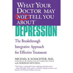 ISBN WHAT YOUR DOCTOR MAY NOT TELL YOU ABOUT (TM): DEPRESSION livre Santé, esprit et corps Anglais