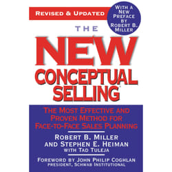 ISBN The New Conceptual Selling livre Business & finance Anglais