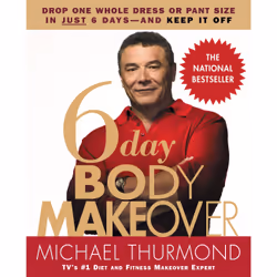 ISBN 6-Day Body Makeover, Santé, esprit et corps, Anglais, Livre broché, 256 pages