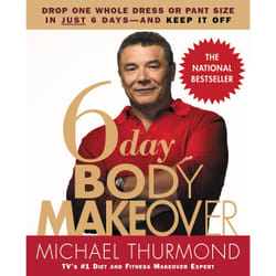 ISBN 6-Day Body Makeover livre Santé, esprit et corps Anglais