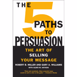 ISBN The 5 Paths to Persuasion, Business & finance, Anglais, Livre broché, 256 pages