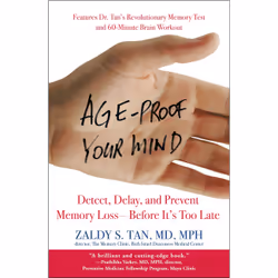 ISBN Age-Proof Your Mind, Santé, esprit et corps, Anglais, Livre broché, 304 pages