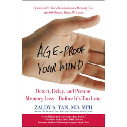 ISBN Age-Proof Your Mind livre Santé, esprit et corps Anglais