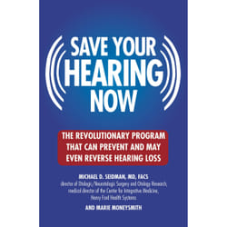 ISBN Save Your Hearing Now livre Santé, esprit et corps Anglais