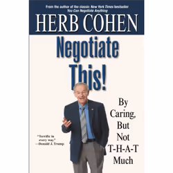 ISBN Negotiate This!, Business &amp; finance, Anglais, Livre broché, 400 pages