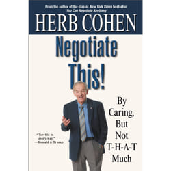 ISBN Negotiate This! livre Business & finance Anglais