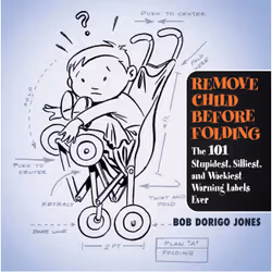 ISBN Remove Child Before Folding, Humoristique, Anglais, Livre broché, 128 pages