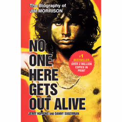ISBN No One Here Gets Out Alive, biographie, Anglais, Livre broché, 384 pages