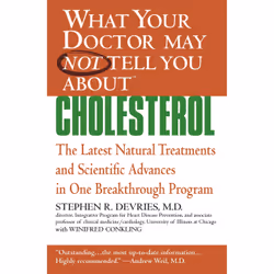 ISBN What Your Doctor May Not Tell You About(TM) : Cholesterol, Education, Anglais, Livre broché, 224 pages