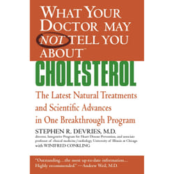 ISBN What Your Doctor May Not Tell You About(TM) : Cholesterol livre Education Anglais