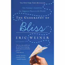 ISBN The Geography of Bliss, Voyage, Anglais, Livre broché, 368 pages