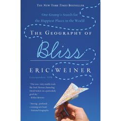 ISBN The Geography of Bliss livre Voyage Anglais