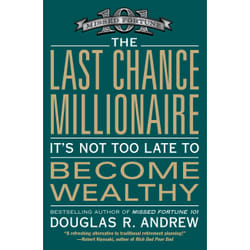 ISBN The Last Chance Millionaire livre Économie Anglais