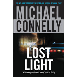 ISBN Lost Light livre thriller Anglais