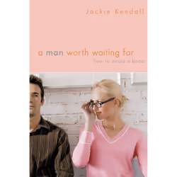 ISBN A Man Worth Waiting For, Religion, Anglais, Livre broché, 240 pages