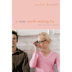 ISBN A Man Worth Waiting For livre Religion Anglais