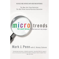 ISBN Microtrends livre Business & finance Anglais