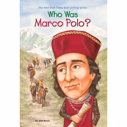 ISBN Who Was Marco Polo?, Anglais, Livre broché, 112 pages