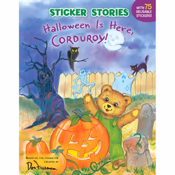 ISBN Halloween Is Here, Corduroy!, Anglais, Livre broché, 16 pages