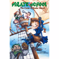 ISBN The Curse of Snake Island #1, Anglais, Livre broché, 64 pages