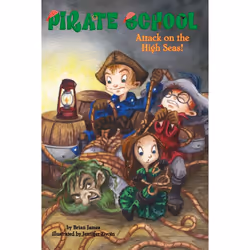 ISBN Attack on the High Seas! #3, Anglais, Livre broché, 64 pages