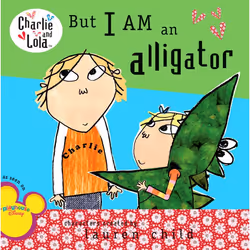 ISBN But I Am an Alligator, Anglais, Livre broché, 24 pages