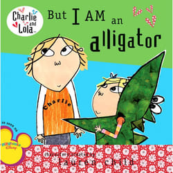 ISBN But I Am an Alligator