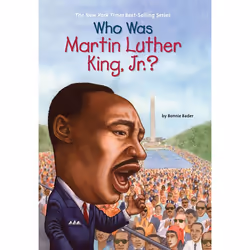 ISBN Who Was Martin Luther King, Jr.?, Anglais, Livre broché, 112 pages