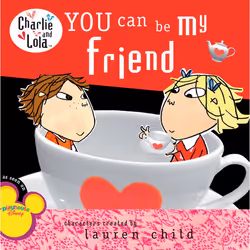 ISBN You Can Be My Friend, Anglais, Livre broché, 24 pages