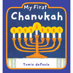 ISBN My First Chanukah, Anglais, Couverture rigide, 14 pages