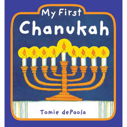 ISBN My First Chanukah Couverture rigide