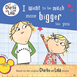ISBN I Want to Be Much More Bigger Like You, Anglais, Livre broché, 24 pages