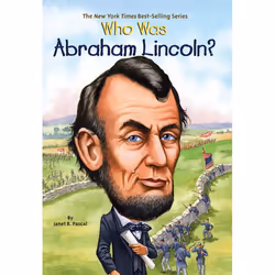 ISBN Who Was Abraham Lincoln?, Anglais, Livre broché, 112 pages