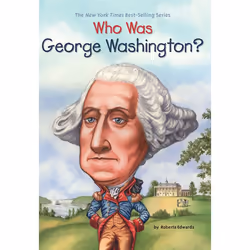 ISBN Who Was George Washington?, Anglais, Livre broché, 112 pages