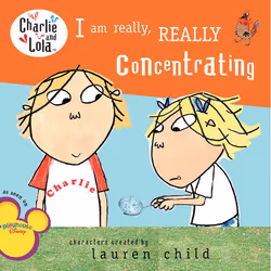 ISBN I Am Really, Really Concentrating, Anglais, Livre broché, 24 pages
