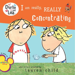 ISBN I Am Really, Really Concentrating