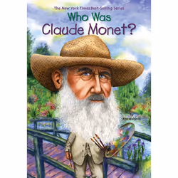 ISBN Who Was Claude Monet?, Anglais, Livre broché, 112 pages