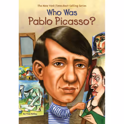 ISBN Who Was Pablo Picasso?, Anglais, Livre broché, 112 pages