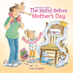 ISBN The Night Before Mother’s Day, Anglais, Livre broché, 32 pages