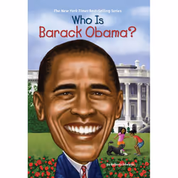ISBN Who Is Barack Obama?, Anglais, Livre broché, 112 pages