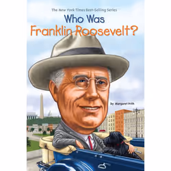 ISBN Who Was Franklin Roosevelt?, Anglais, Livre broché, 112 pages